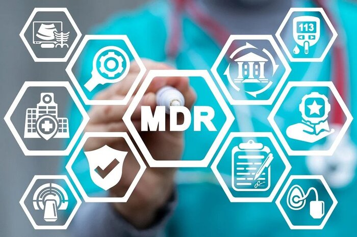 اهداف MDR